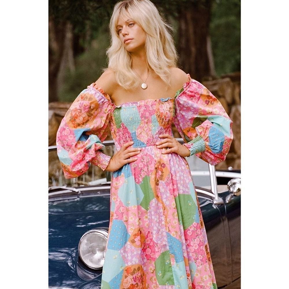 spell & The Gypsy freda dress small